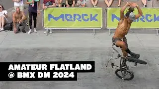 FLATLAND AMATEUR FINAL @ BMX DM 2024 #bmx
