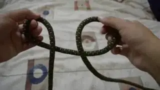 C&oacute;mo hacer nudo presilla de alondra