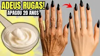 Firma Instantaneamente a Pele e Suaviza Rugas! 🔥 Rem&eacute;dio Natural Anti Envelhecimento!