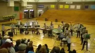 Granite Bay High School Percussion 02-13-10