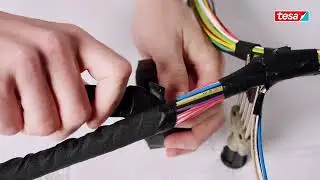 tesa 51036 pv5 - Fita para proteção de cabos