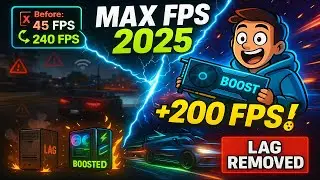 🔥 FIVEM FPS BOOST! 🚀 GET 200+ FPS ON ANY PC! | ULTIMATE LAG FIX 2025!
