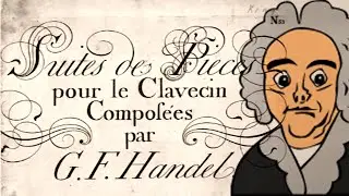 HANDEL - FUGUE HVW 429-1, Arranged for Sax Quintet