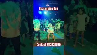 #cruise#goa#travel#vacation #dance#yachtparty#boatparty #dinnercruise#sunsetcruise #reel #trend