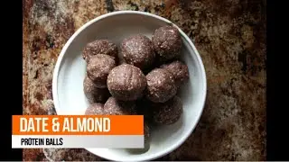Date and Almond Protein Balls