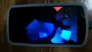 SC-04D 起動画面