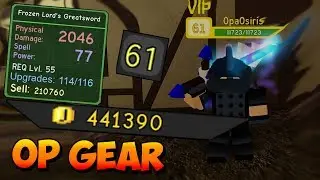 DUNGEON QUEST! Legendary Sword! - Roblox