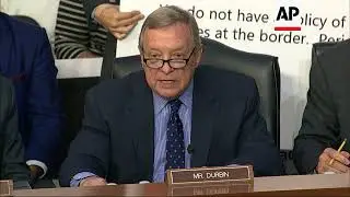 Senator Dick Durbin Seeks Nielsen Resignation