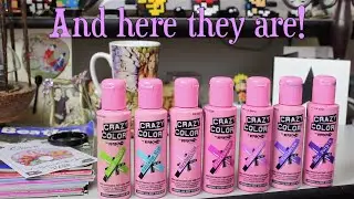 DIY Hair Colour Testing | Crazy Color FINAL RANKING!