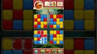 Toon Blast Level 100 No Boosters