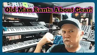 Is gear more important than actually making music?