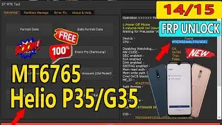 Обход FRP MT6755 (St mtk Tool) &mdash; 100% рабочий метод. Разблокировка FRP MTK 6755 с помощью St mtk ...