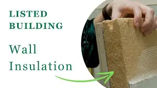 Listed Building Wall Insulation