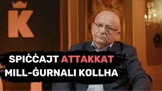SPIĊĊAJT ATTAKKAT MILL-ĠURNALI KOLLHA  | Edwin Vassallo
