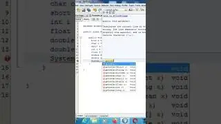 Type Promotion in java 