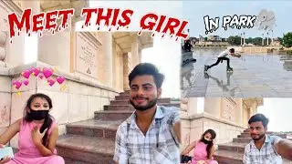 Skating Karte Hue Mili Ye Girl Park Mein 😍 | Unbelievable Reaction!&rdquo; Ravi skater
