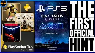 PLAYSTATION 5 - NEW NEXT PS5 SHOWCASE | SOP FIRST HINT !? / THE FUTURE OF PS PLUS AND PLAYSTATION R&hellip;