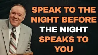 NO MORE Night Attacks! SPEAK PEACE & SLEEP SAFE Tonight | Kenneth E. Hagin