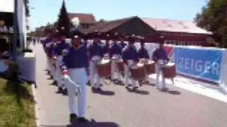 Tambourenverein Lenzburg Marschkonkurrenz ZTPV Fest Biberist 08 AVI