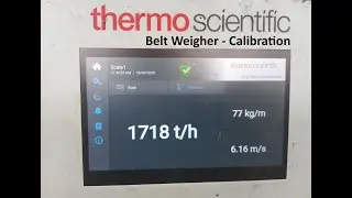 Thermo Scientific - Belt Weigher
