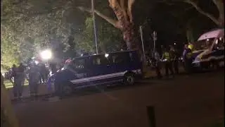 Aasee Partys f&uuml;hren zu Polizeiaufgebot
