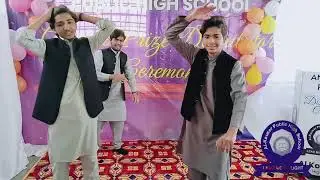 Mashup for boys, Annual prize ceremony 2025, Al kouser public high School lahore Pakistan