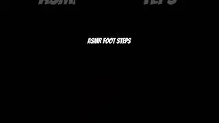 Need ASMR in your life 😏? #Footsteps #ASMR #ProjectCentury #ryugagotokustudio