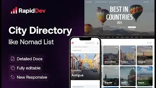 City Directory like Nomad List