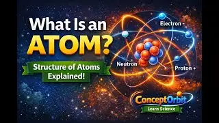What Is an Atom? | Structure of Atom Explained Easily | Concept Orbit