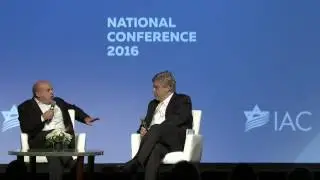 2016 IAC National Conference: David Suissa and Natan Sharansky