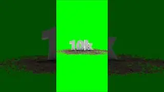 10k complete subscribe green screen || 10k green screen || 10k subscribe green screen || #green