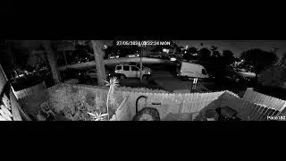 L.A. Streetlight wire theft 05/27/24 2nd visit
