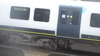 That Is a SWR Train Class 450073 And 450103 In Havant