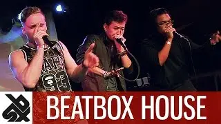 THE BEATBOX HOUSE  |  American Beatbox Championship 2016  |  SHOWCASE