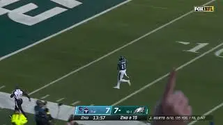 AJ BROWN REVENGE GAME TOUCHDOWN VS TITANS 😳