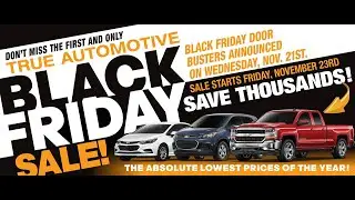 BLACK FRIDAY 2018 DOOR BUSTERS - WEBER CHEVROLET ST. LOUIS