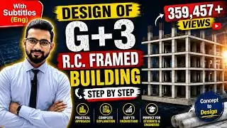 Design of G+3 R.C framed building (Part-1)