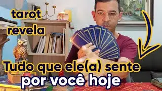 O QUE ELE(A) SENTE POR VOC&Ecirc; HOJE! TAROT REVELA #TAROTONLINE