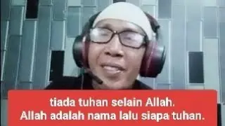 Allah itu nama. Siapa  tuhan.sebenrnya.