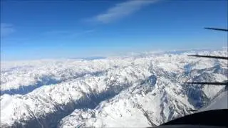 From Friedricshafen (D) EDNY to Ravenna (I)  LIDR passing  Alps PA32 6XT 2005