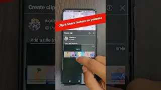 Youtube Clip & Share feature | Share a specific part from a youtube video