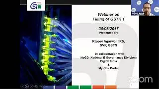 Webinar on Filing of GSTR 1, English, 30 Aug 2017