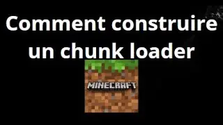 How to Build a Chunk Loader in Minecraft &mdash; Working Chunk Loader for All Versions
