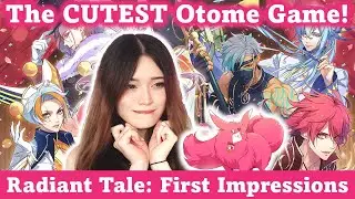 Otome game: Radiant Tale - First Impressions 🎪 ラディアンテイル感想