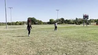 Punting in Flag Football
