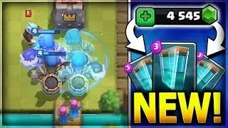NEW CARD! First Look & Gemming Clone Spell! New Favorite Card! Clash Royale Best Clone Spell Decks?