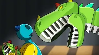 JUSTICE FOR PIANOSAURUS - POPPY PLAYTIME CHAPTER 4 ANIMATION
