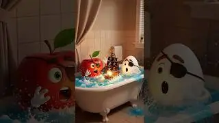 Playing Pirates Turns Into a Real Adventure! | Apple & Egg