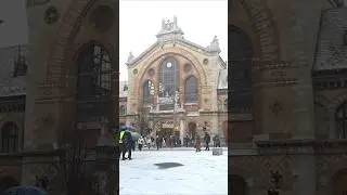 BUDAPEST SOUS LA NEIGE❄️#budapest #voyageeneurope #voyage #hongrie #europecentrale #budapestvoyage