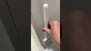Silicone Toilet Brush #shorts